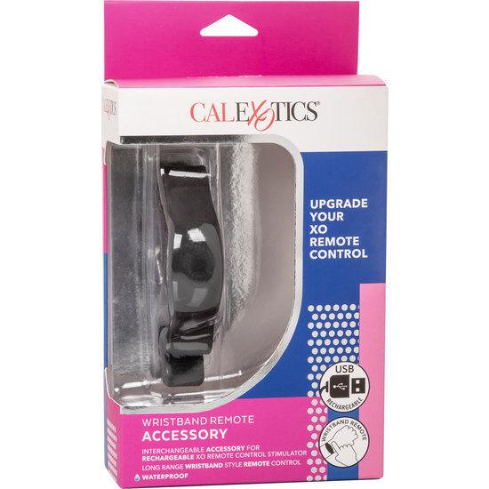 CALEXOTICS - PULSERA MANDO CONTROL REMOTO NEGRO - Optelum