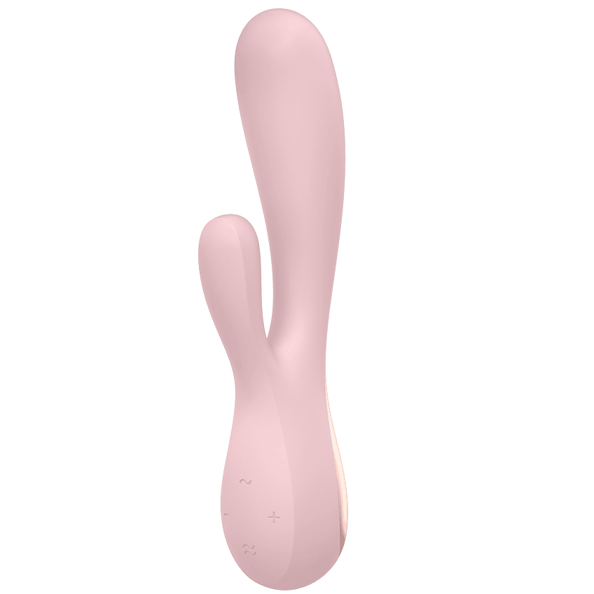 SATISFYER - MONO FLEX ROJO CON APP - Optelum