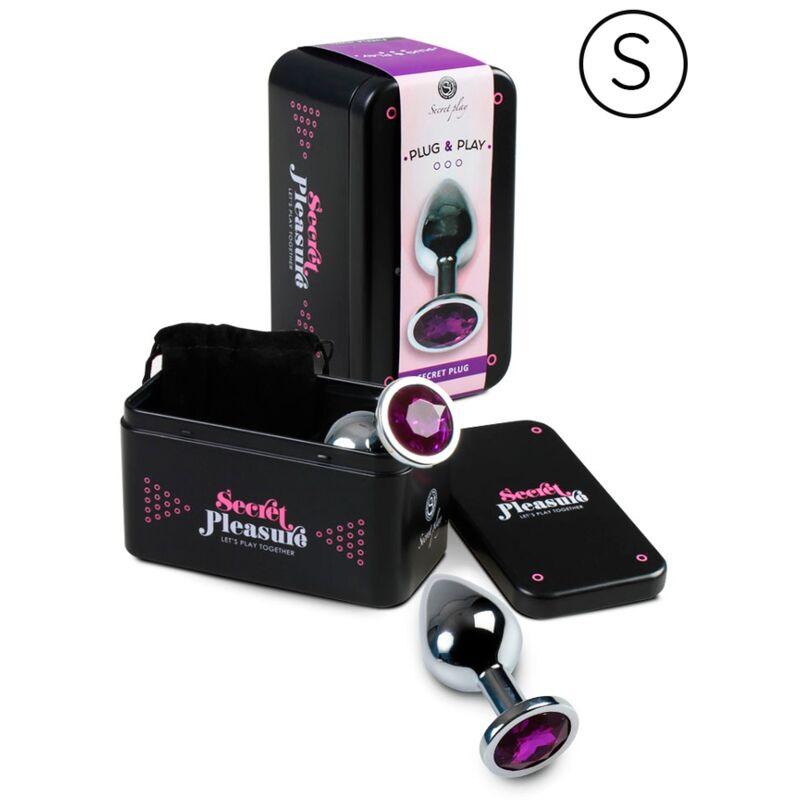 SECRETPLAY - ANAL PLUG LILA S - Optelum