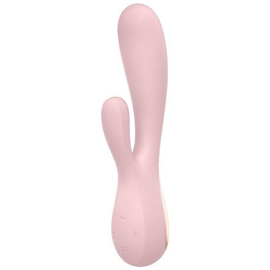 SATISFYER - MONO FLEX ROJO CON APP - Optelum