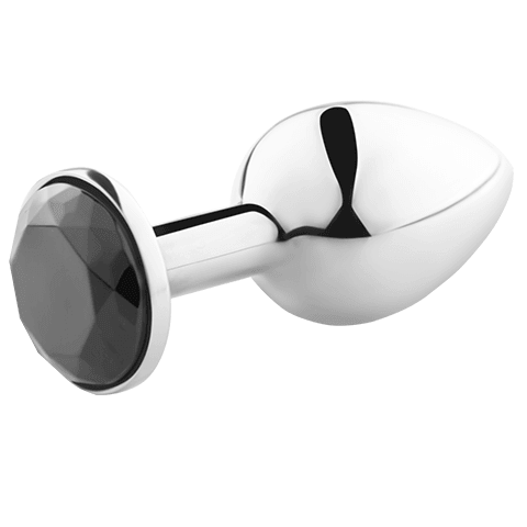 SECRETPLAY - ANAL PLUG NEGRO S - Optelum