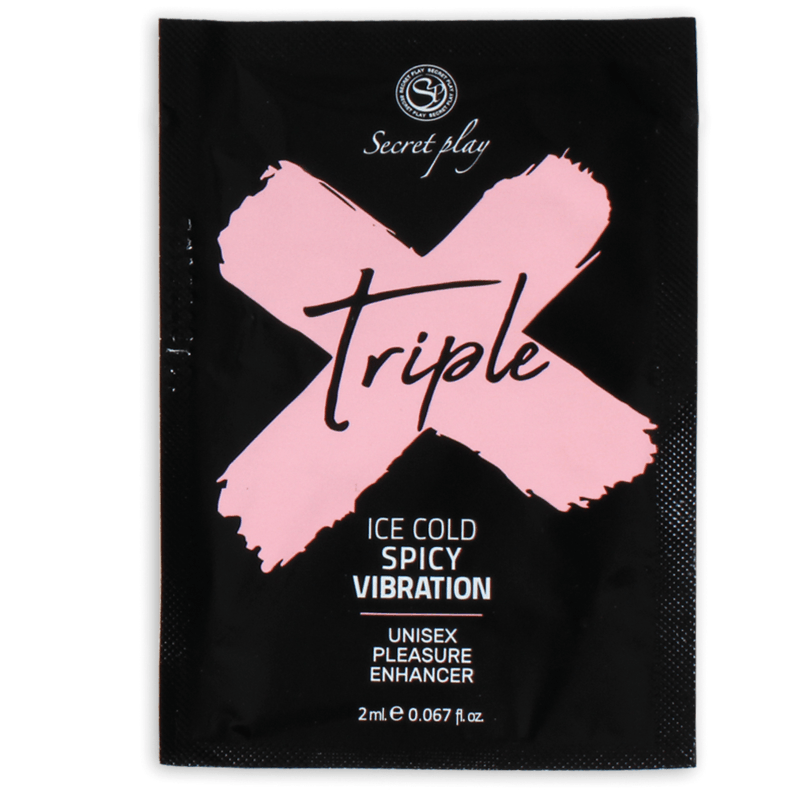 SECRETPLAY - MONODOSIS TRIPLE X INTENSIFICADOR PLACER - Optelum