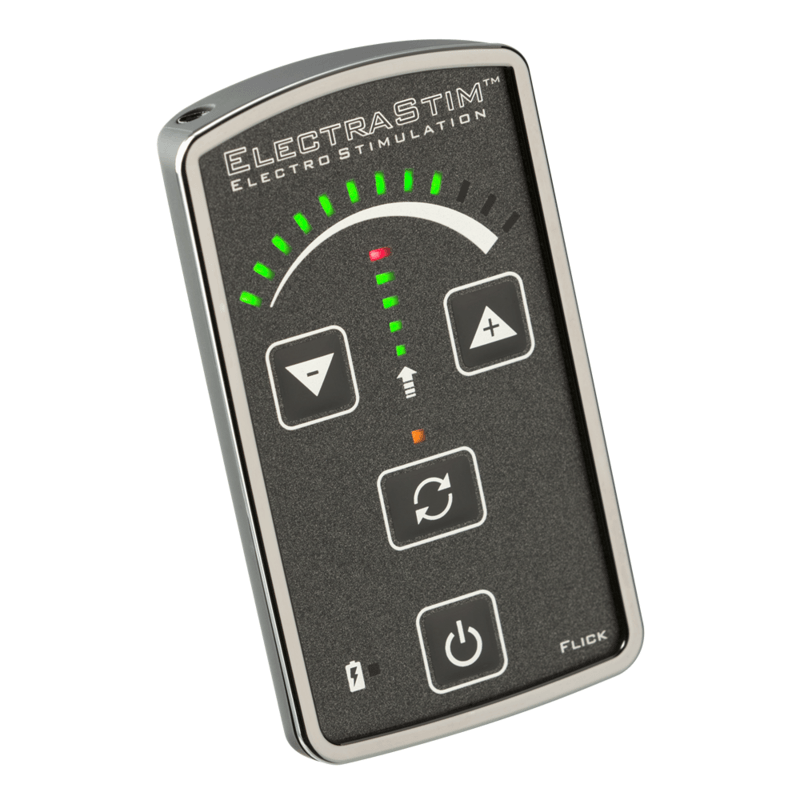 ELECTRASTIM - PACK ESTIMULADOR FLICK EM60-E - Optelum