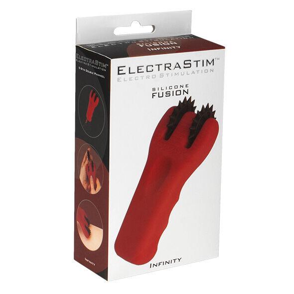 ELECTRASTIM - SILICONE FUSION INFINITY PINWHEEL - Optelum