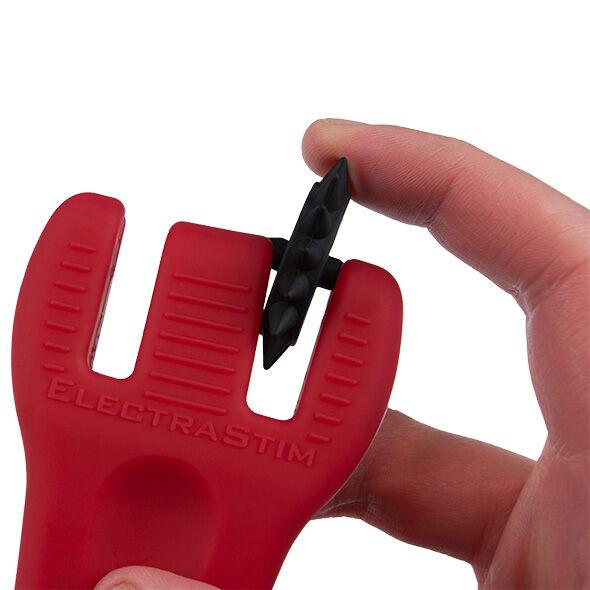 ELECTRASTIM - SILICONE FUSION INFINITY PINWHEEL - Optelum