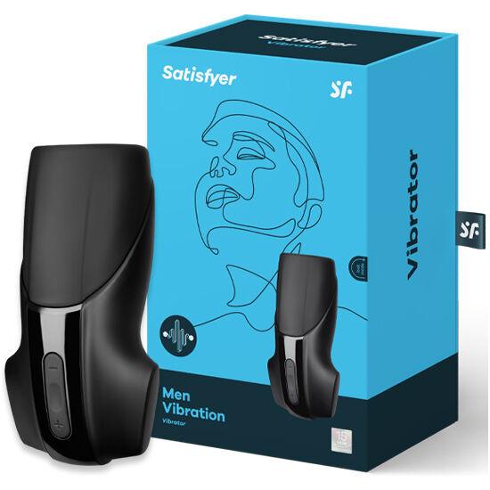 SATISFYER - MEN VIBRACIÓN - Optelum