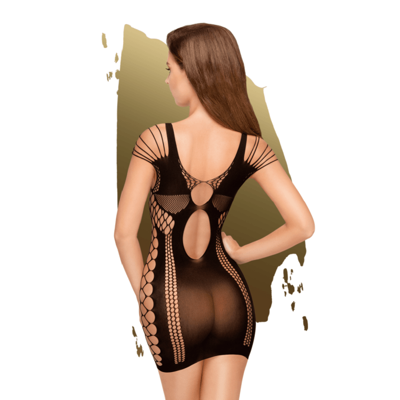 PENTHOUSE - JUICY POISON CHEMISE NEGRO S/L - Optelum