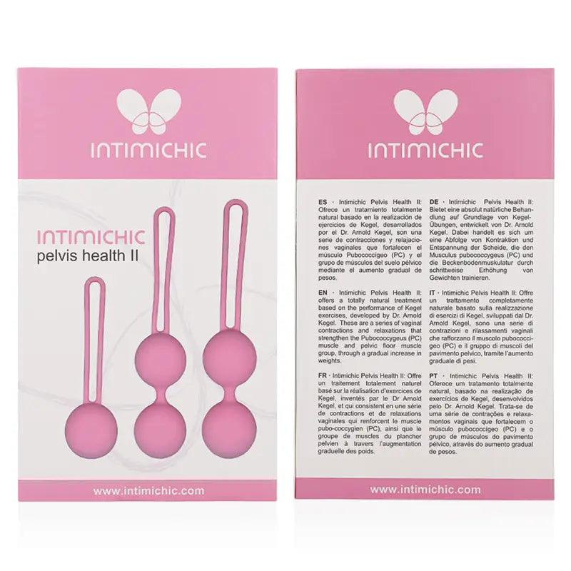 INTIMICHIC - PELVIS HEALTH II REHABILITACIÓN SUELO PÉLVICO - Optelum