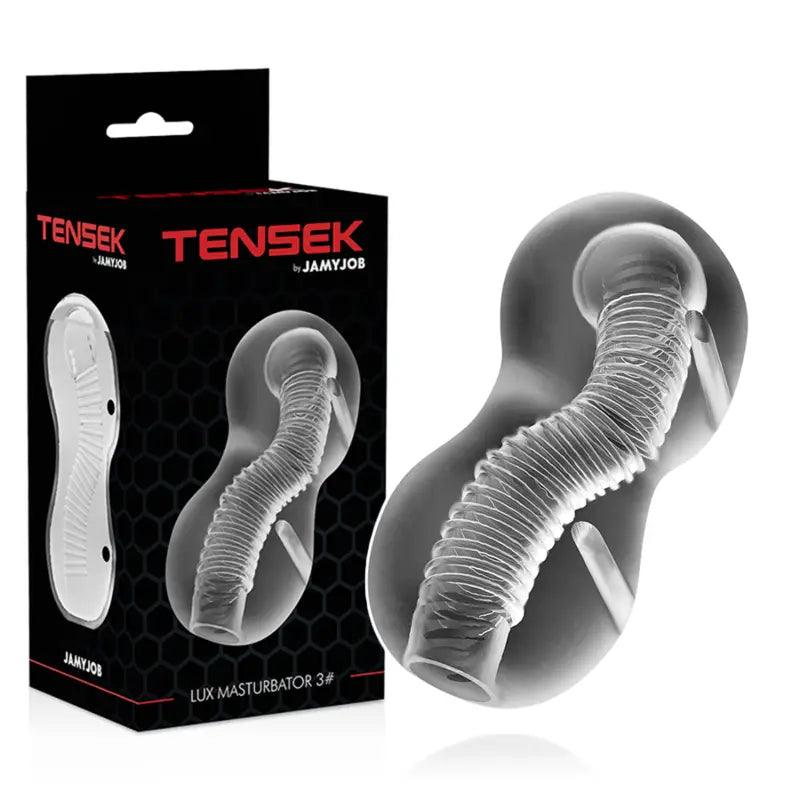 JAMYJOB - EXTREME MASTURBADOR TENSEK 3 TRANSPARENTE - Optelum