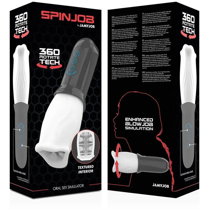 JAMYJOB - SPINJOB MASTURBADOR CON ROTACION - Optelum