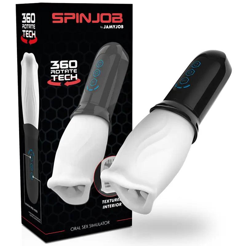 JAMYJOB - SPINJOB MASTURBADOR CON ROTACION - Optelum