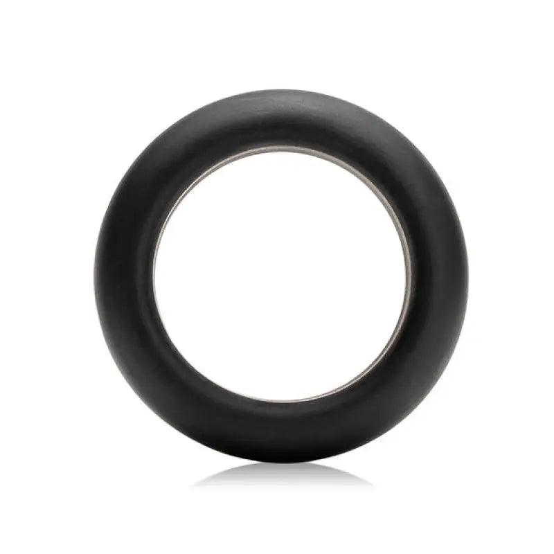 JE JOUE - ANILLO PARA EL PENE DE SILICONA ESTRECHAMIENTO MXIMO - NEGRO - Optelum