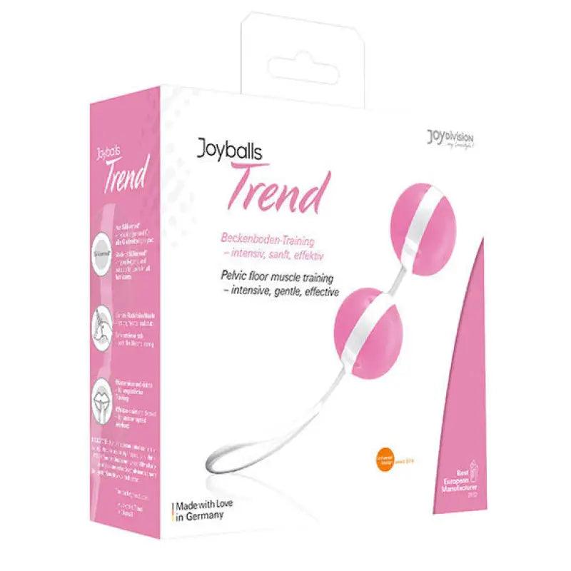 JOYDIVION JOYBALLS - BOLAS CHINAS ROSA - Optelum