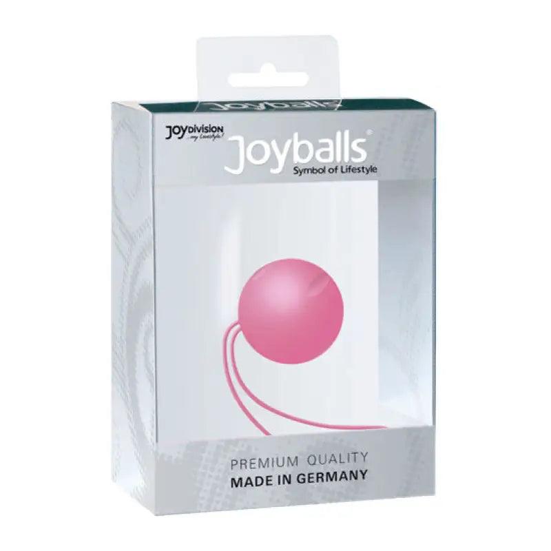 JOYDIVION JOYBALLS - SINGLE LIFESTYLE ROSA - Optelum