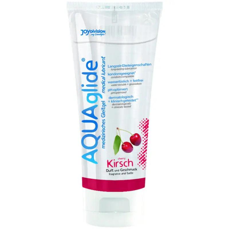 JOYDIVISION AQUAGLIDE - LUBRICANTE SABOR CEREZA 100 ML - Optelum