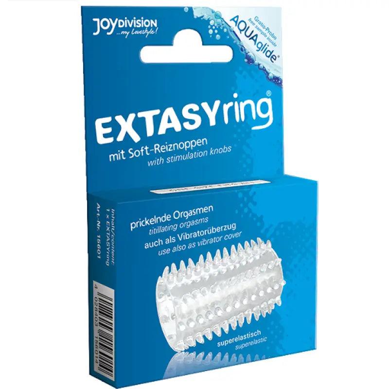 JOYDIVISION - EXTASY RING ANILLO ESTIMULADOR PARA EL PENE - Optelum