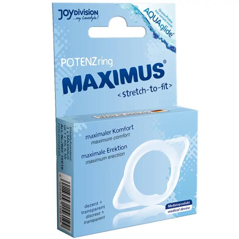 JOYDIVISION - MAXIMUS ANILLO PENE PEQUEÑO - Optelum