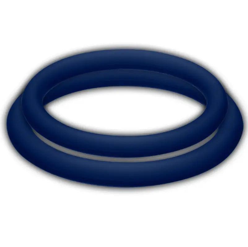 JOYDIVISION POTENZDUO - ANILLOS PARA PENE AZUL - M - Optelum