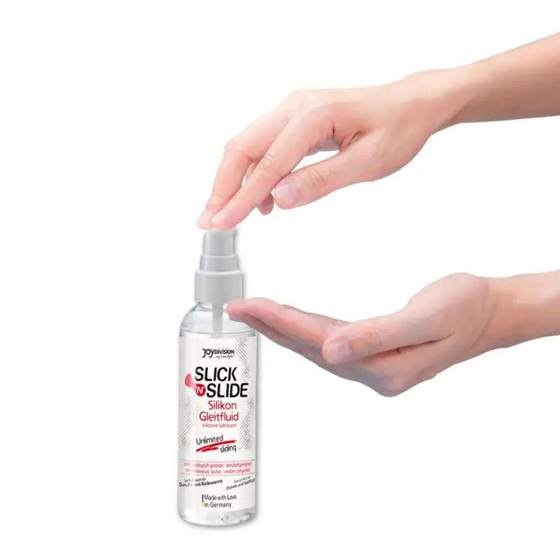 JOYDIVISION - SLIK N LIDE LUBRICANTE SILICONA 100 ML - Optelum