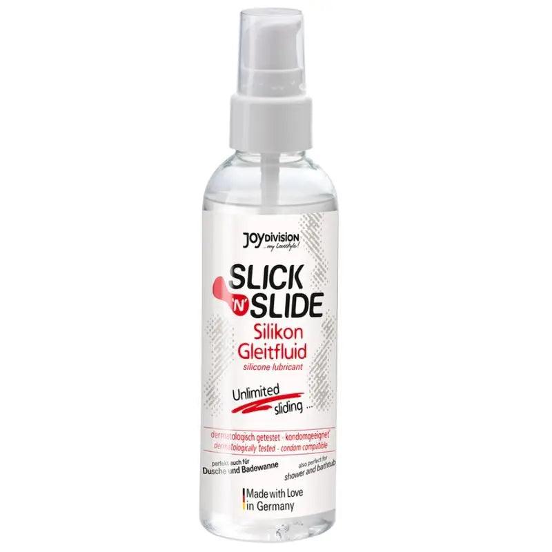 JOYDIVISION - SLIK N LIDE LUBRICANTE SILICONA 100 ML - Optelum