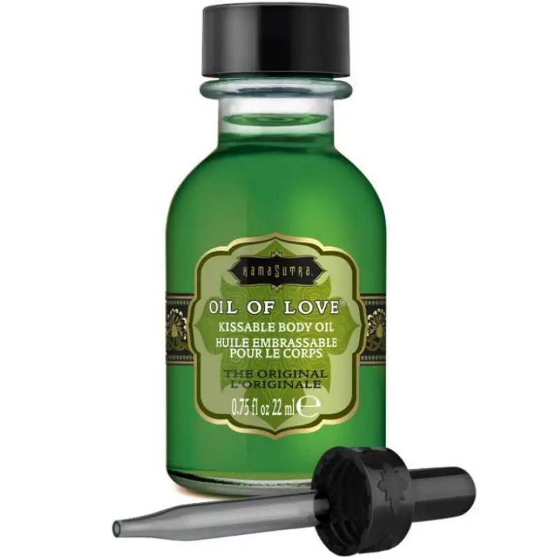KAMASUTRA - ACEITE COMESTIBLE - THE ORIGINAL 22 ML - Optelum