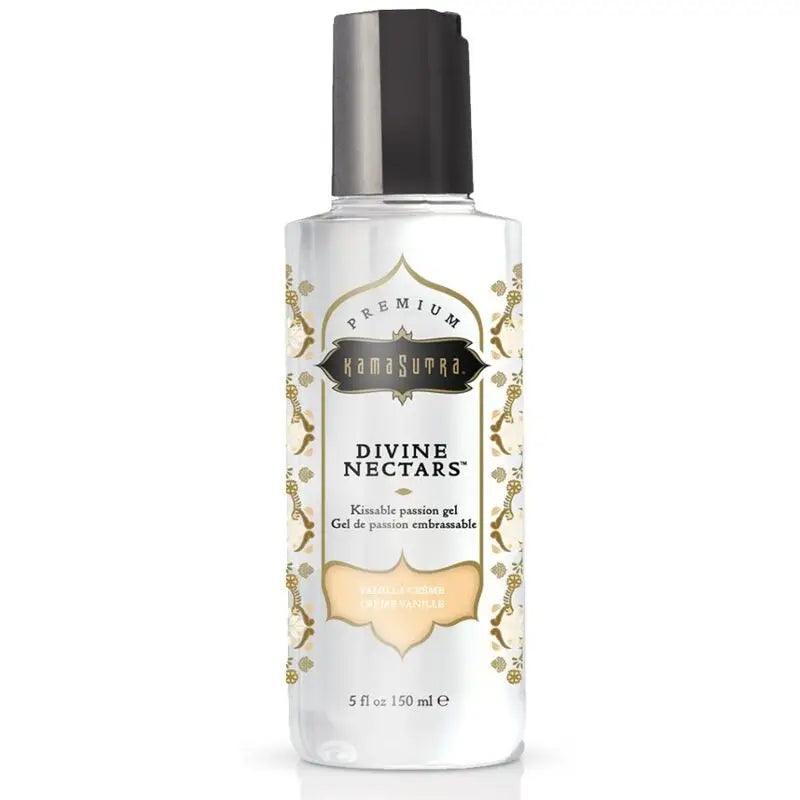 KAMASUTRA - DIVINE NECTARS LUBRICANTE VAINILLA 150 ML - Optelum