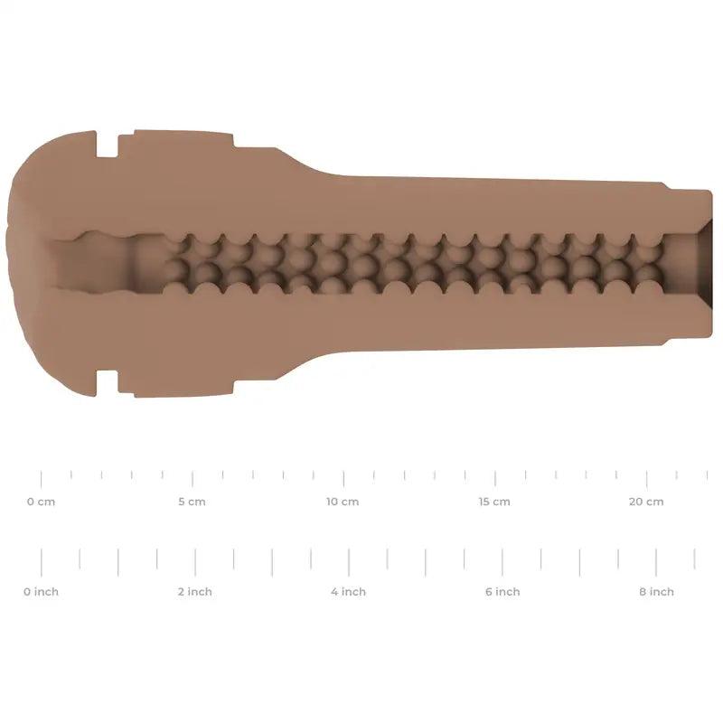 KIIROO - FEEL STROKER MASTURBADOR ESTIMULADOR - MARRON - Optelum