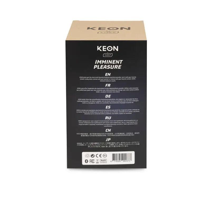 KIIROO - KEON & FEEL STROKER MASTURBADOR AUTOMATICO INTERACTIVO - Optelum