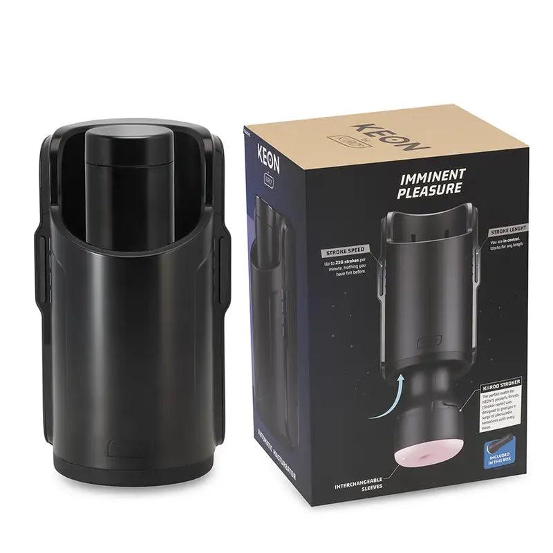 KIIROO - KEON & FEEL STROKER MASTURBADOR AUTOMATICO INTERACTIVO - Optelum