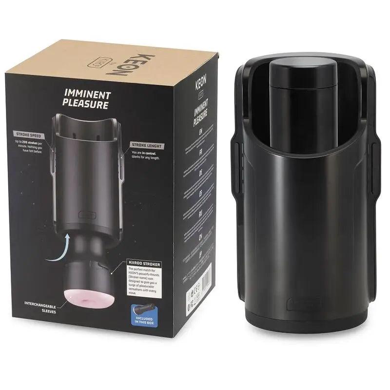 KIIROO - KEON & FEEL STROKER MASTURBADOR AUTOMATICO INTERACTIVO - Optelum