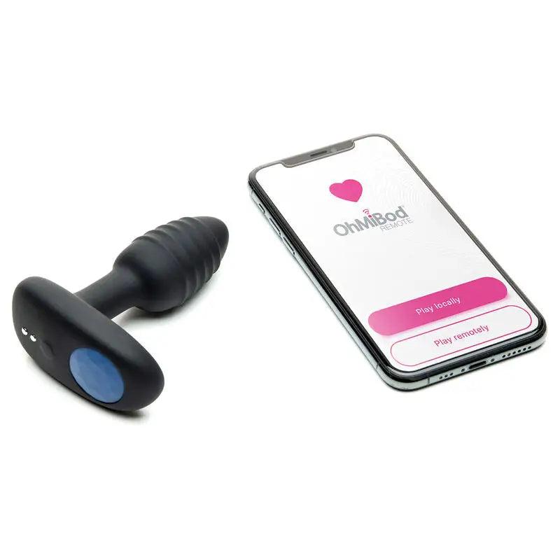 KIIROO - LUMEN PLUG VIBRACION CONTROL APP - Optelum