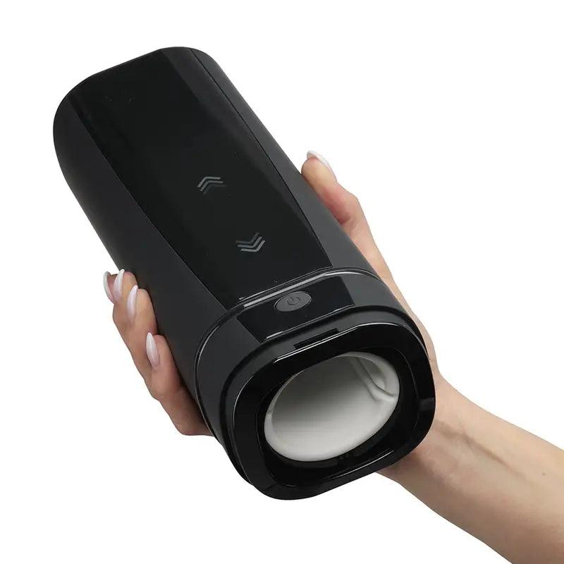 KIIROO - ONYX+ TELEDILDONIC MASTURBADOR CON SKIN TEXTURE - Optelum