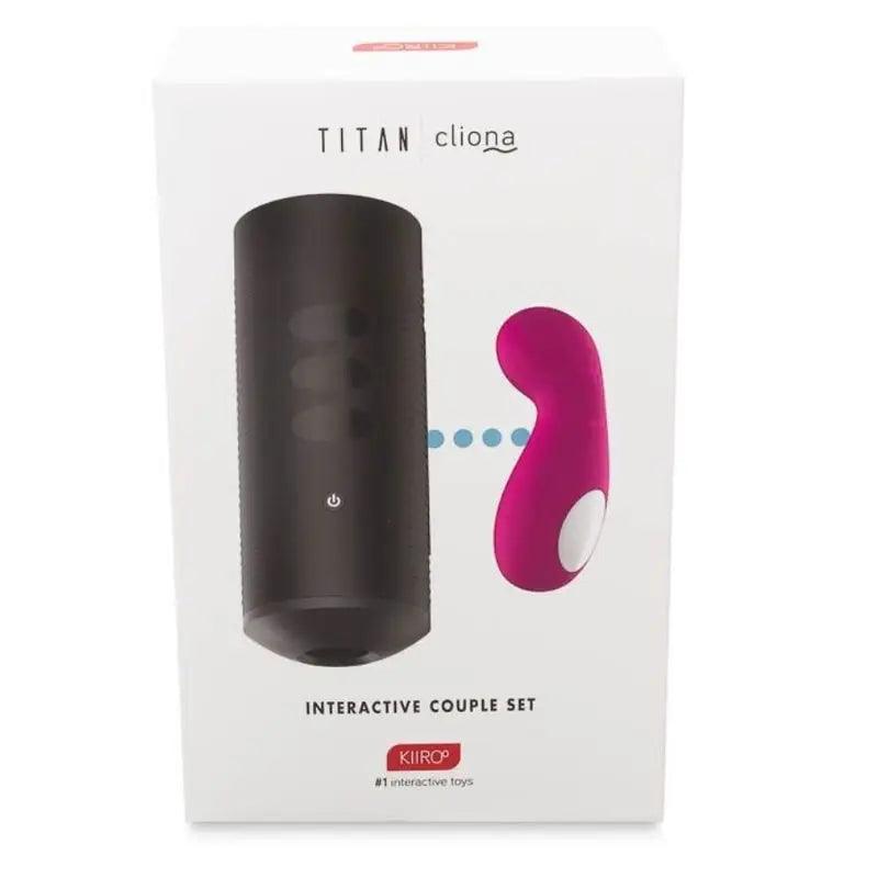 KIIROO - TITAN Y CLIONA SET PAREJAS LILA - Optelum