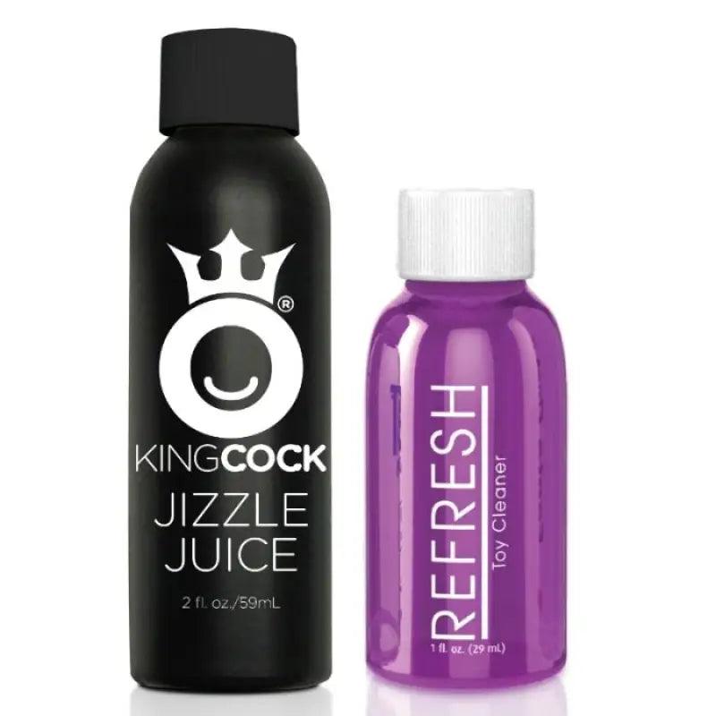KING COCK - DILDO SQUIRTING 15.24 CM - Optelum