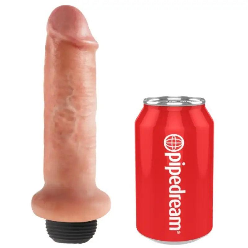 KING COCK - DILDO SQUIRTING 15.24 CM - Optelum