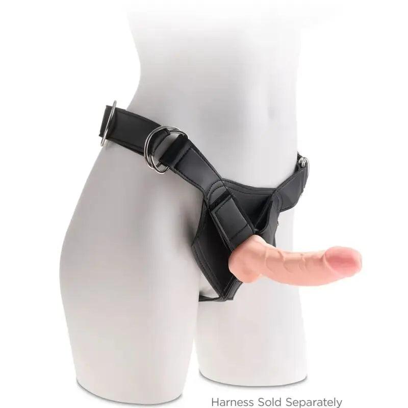 KING COCK - DILDO TRIPLE DENSIDAD 18.4 CM - Optelum