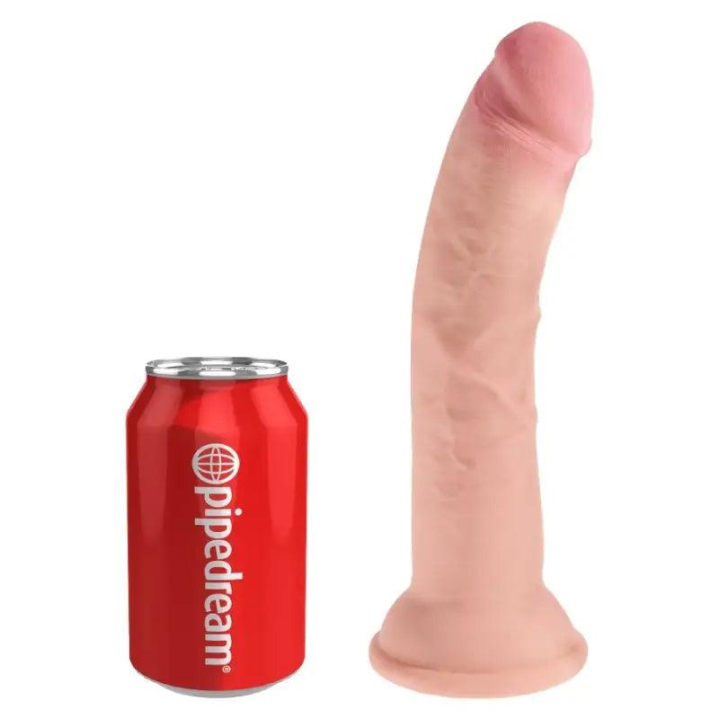 KING COCK - DILDO TRIPLE DENSIDAD 21.6 CM - Optelum