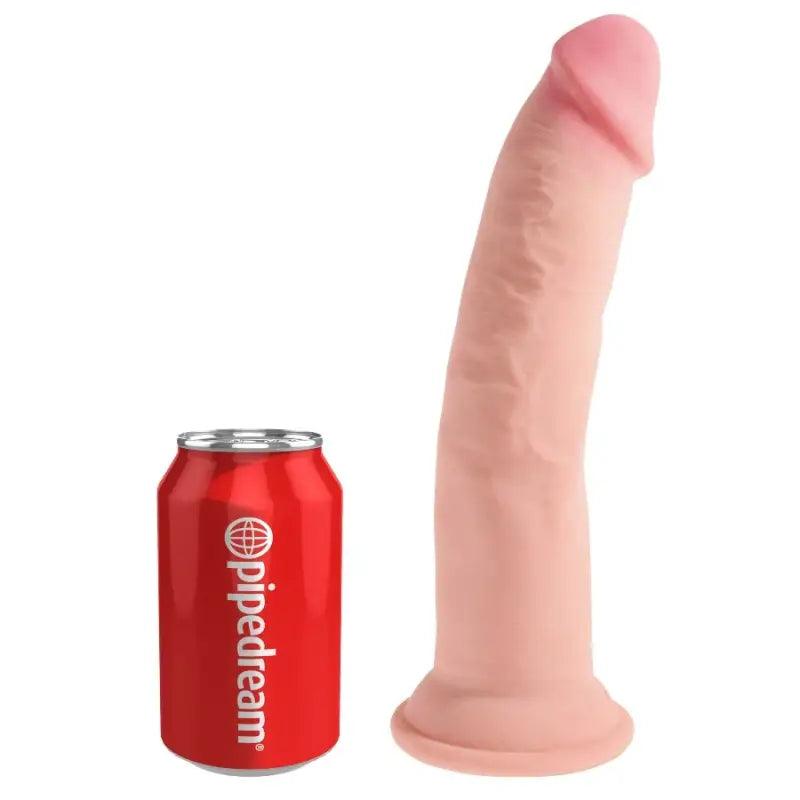 KING COCK - DILDO TRIPLE DENSIDAD 23 CM - Optelum