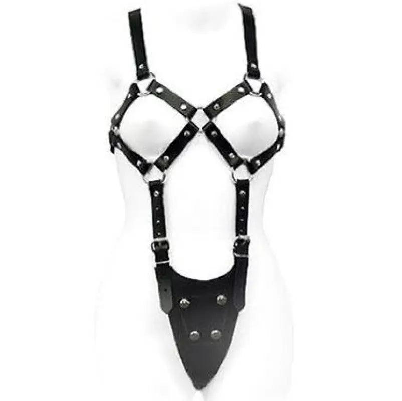 LEATHER BODY - EXPOSED BODY WOMAN - Optelum