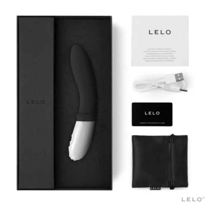 LELO - BILLY VIBRADOR ANAL 2 NEGRO - Optelum