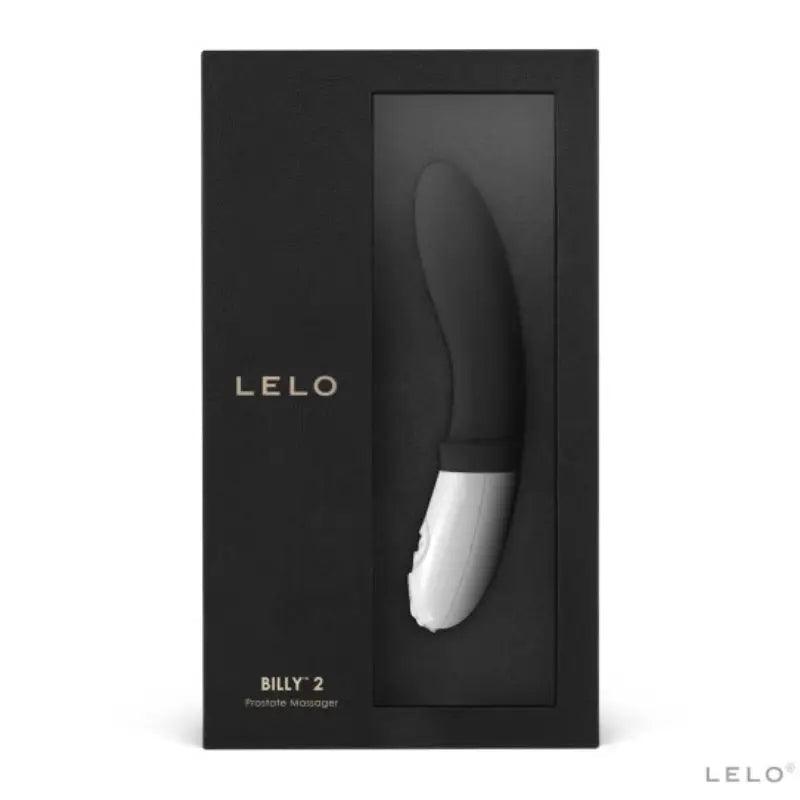LELO - BILLY VIBRADOR ANAL 2 NEGRO - Optelum