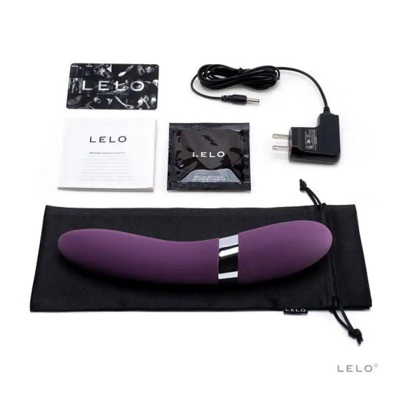 LELO - ELISE 2 VIBRADOR LUJO MORADO - Optelum