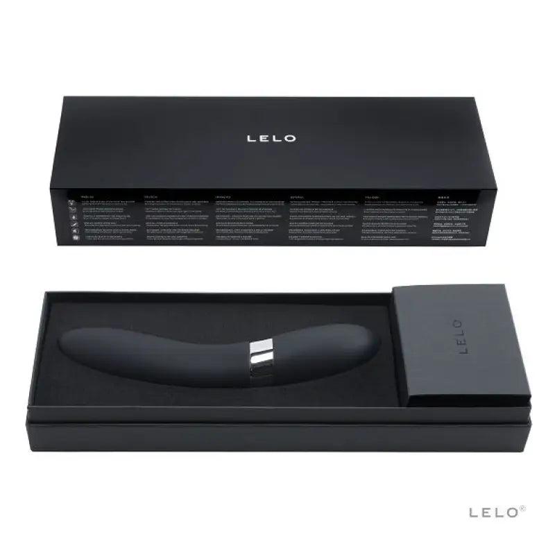 LELO - ELISE 2 VIBRADOR NEGRO - Optelum