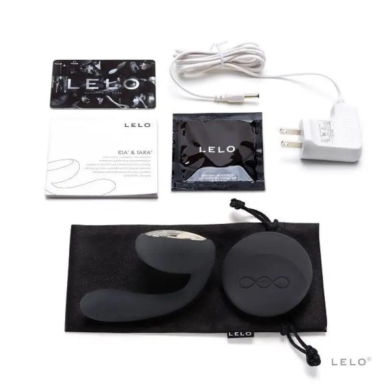 LELO - IDA VIBRADOR NEGRO - Optelum