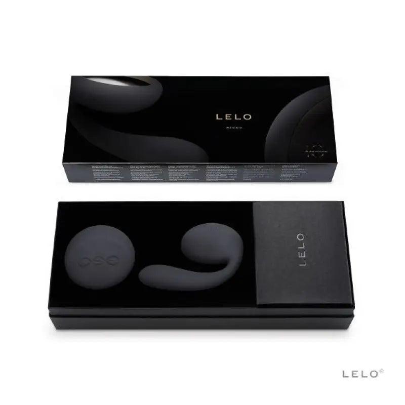 LELO - IDA VIBRADOR NEGRO - Optelum