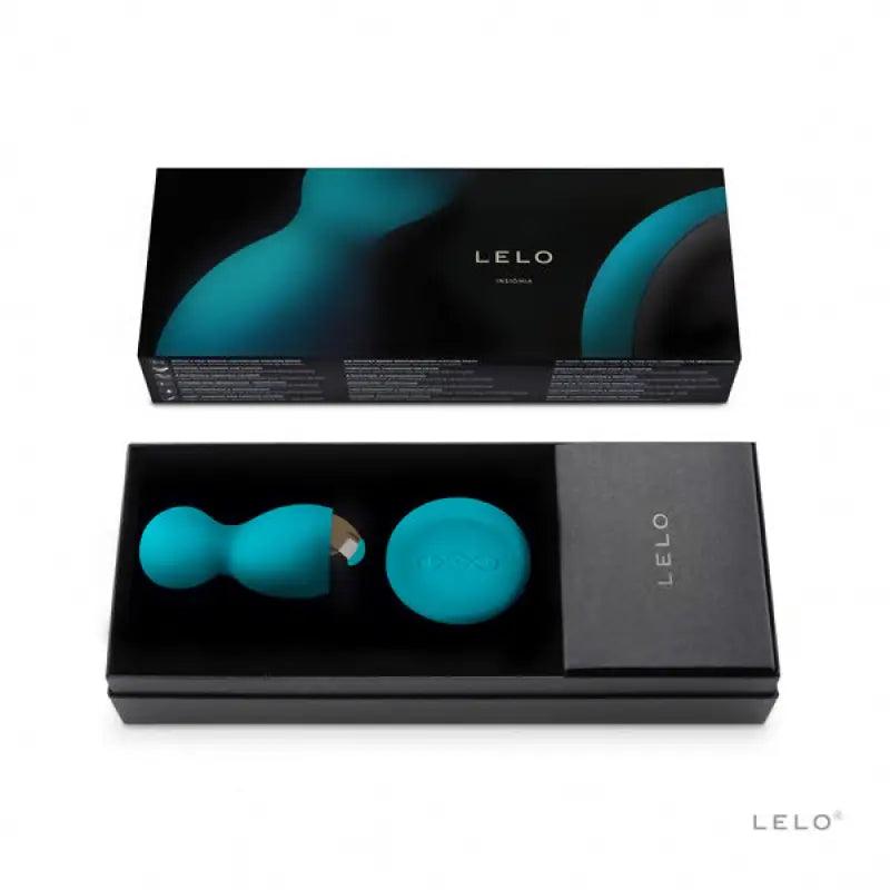 LELO - INSIGNIA BOLAS HULA AZUL - Optelum