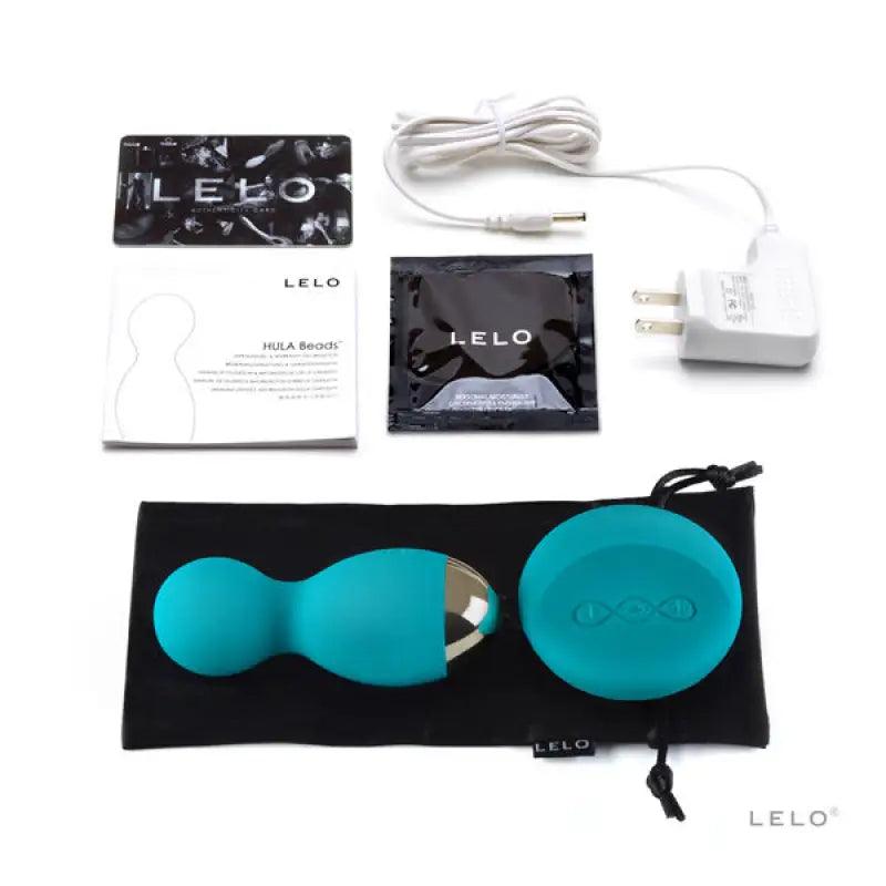 LELO - INSIGNIA BOLAS HULA AZUL - Optelum