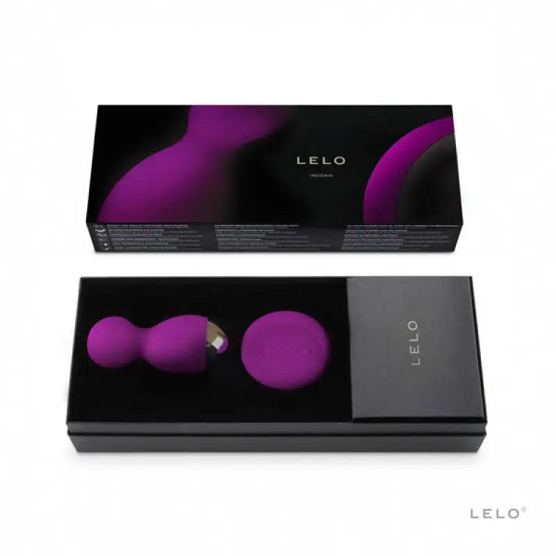 LELO - INSIGNIA BOLAS HULA MORADO - Optelum