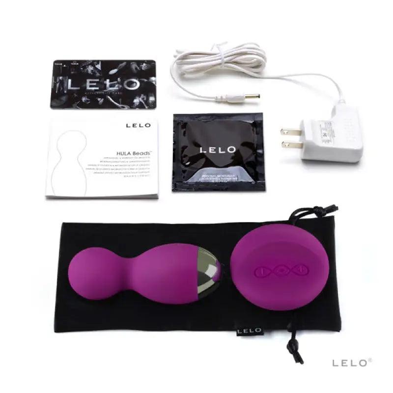 LELO - INSIGNIA BOLAS HULA MORADO - Optelum