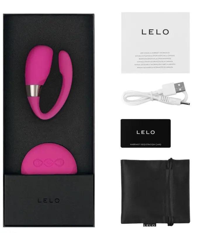 LELO - INSIGNIA TIANI 3 MASAJEADOR FUCSIA - Optelum